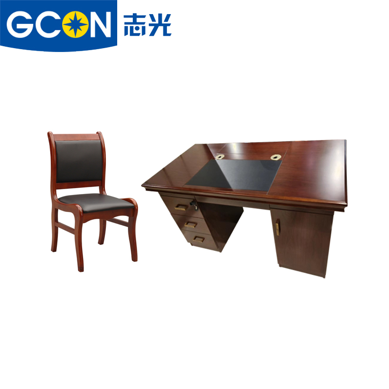 GWH-1425办公桌+GS5401会议椅
